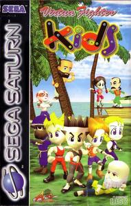 Game | Sega Saturn | Virtua Fighter Kids Free Shipping Manchester Great Sale