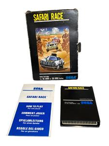 Game | Sega SG-1000 | Safari Race [Grandstand] Professional Cheap Pice