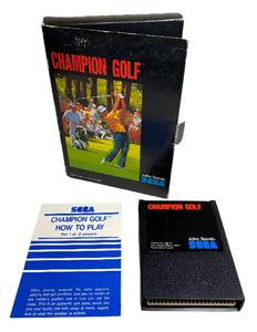 Game | Sega SG-1000 | Champion Golf [John Sands] Free Shipping Outlet Locations