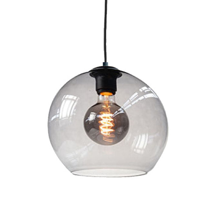 Highlight | Glazen lampenkap 25 cm | Grijs glas Pay With Paypal Cheap Online