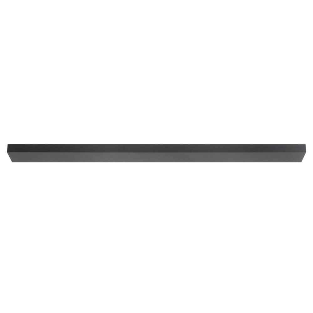 Highlight | Langwerpige Plafondplaat | Zelf samenstellen | 120 x 9.5 cm | Zwart Classic Cheap Pice