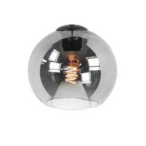 Highlight | Glazen lampenkap 20cm | Smoked | Rond Sale In China