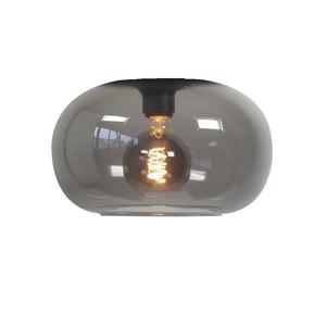 Highlight | Glazen lampenkap 31cm | Rook glas Buy Cheap Tumblr