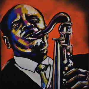 Coleman Hawkins slika Geniue Stockist Cheap Online