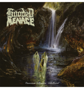 HOODED MENACE - 'Ossuarium Silhouettes Unhallowed' CD Cheap Online Store
