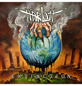 HARLOTT - 'Extinction' CD Sale Pre Order