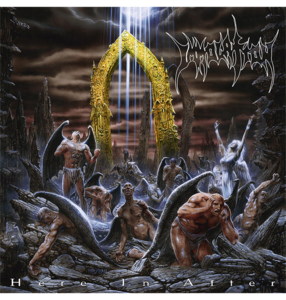 IMMOLATION - 'Here In After' CD Low Cost Sale Online