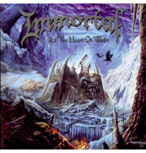 IMMORTAL - 'At The Heart Of Winter' CD Free Shipping Limited Edition