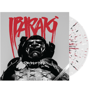 IBARAKI - 'Rashomon' LP (Clear/Red/Black Splatter) Extremely For Sale