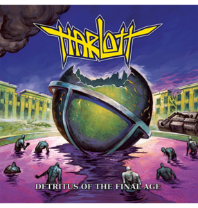 HARLOTT - 'Detritus of the Final Age' CD Discount Cheap