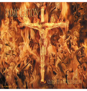 IMMOLATION - 'Close To A World Below' CD Professional Online