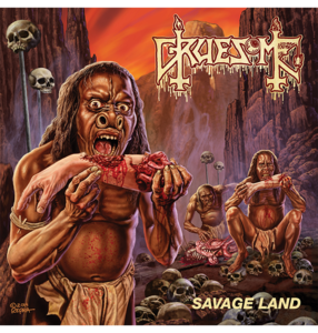 GRUESOME - 'Savage Land' CD 2025 New Cheap Online