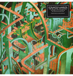 GRAVEYARD (Sweden) - 'Innocence & Decadence' CD Cheap Sale New