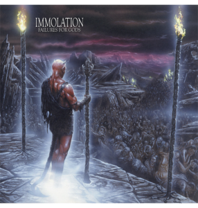 IMMOLATION - 'Failures for Gods' CD Finishline For Sale
