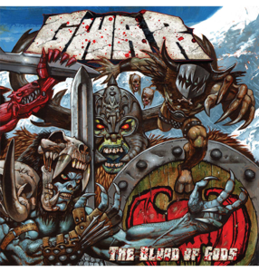 GWAR - 'The Blood of Gods' CD Cheap Countdown Package