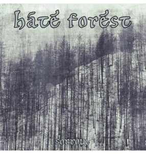 HATE FOREST - 'Sorrow' CD Shop For Sale