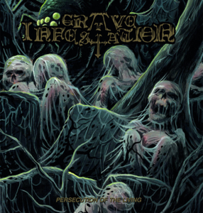 GRAVE INFESTATION - 'Persecution Of The Living' CD For Sale Finishline