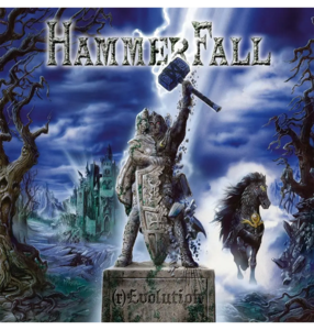 HAMMERFALL - '(r)Evolution' CD Best Sale For Sale