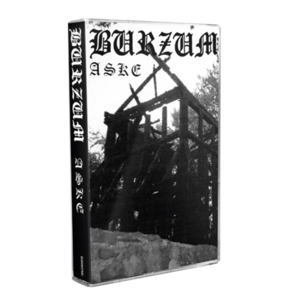 BURZUM - 'Aske' Cassette Visit For Sale