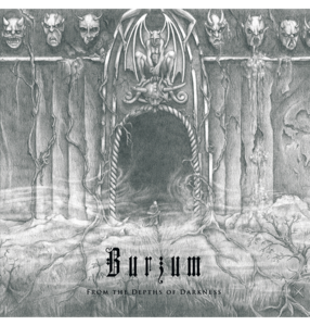 BURZUM - 'From The Depths Of Darkness' CD Outlet Shop