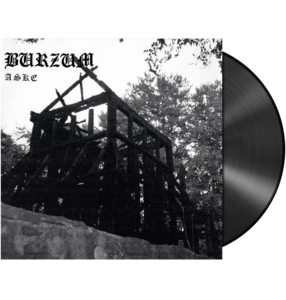BURZUM - 'Aske' LP (Black) Best Sale For Sale