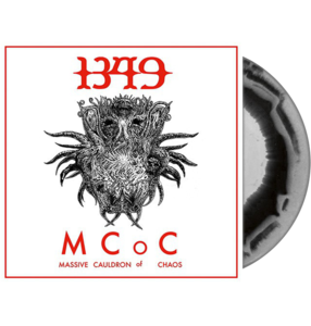 1349 - 'Massive Cauldron Of Chaos' LP (Black/White ) Sale Purchase