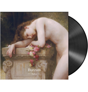 BURZUM - 'Fallen' Black LP (Black) Free Shipping Recommend