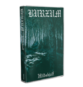 BURZUM - 'Hlidskjalf' Cassette (Back On Black) Free Shipping Visit
