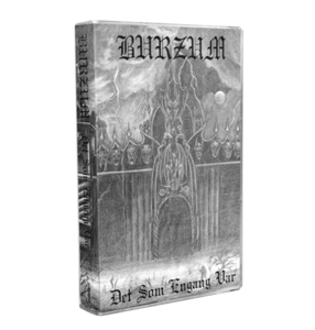 BURZUM - 'Det Som Engang Var' Cassette Choice For Sale