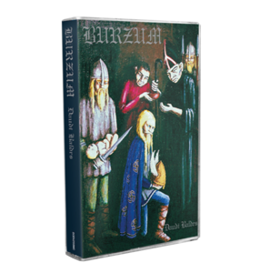 BURZUM - 'Daudi Baldrs' Cassette (Back On Black) Cheap Buy