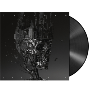 CALIBAN - 'Dystopia' LP (Black) Outlet Sale Online