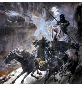 BURZUM - 'Sôl Austan, Mâni Vestan' CD Free Shipping Cost