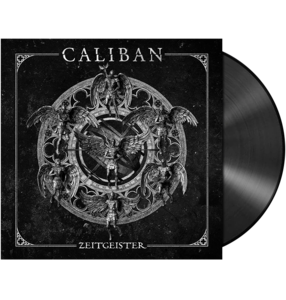 CALIBAN - 'Zeitgeister' LP (Black) Manchester