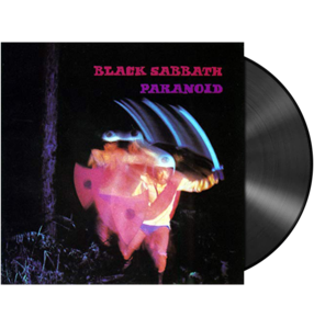 BLACK SABBATH - 'Paranoid' LP (Black) Cheap Good Selling
