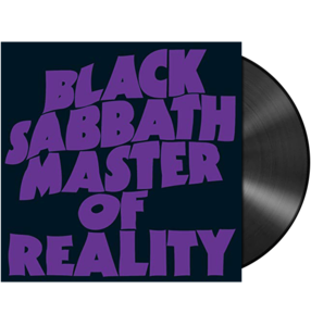 BLACK SABBATH - 'Master Of Reality' LP (Black) Factory Outlet