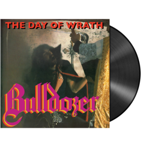 BULLDOZER - 'The Day Of Wrath' LP (Black) Reliable Online