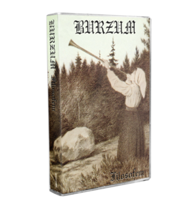 BURZUM - 'Filosofem' Cassette Cheap Official
