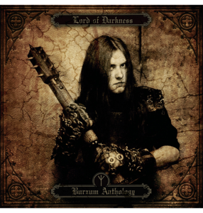 BURZUM - 'Anthology' CD Outlet Extremely
