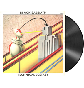 BLACK SABBATH - 'Technical Ecstasy' LP (Black) Free Shipping 2025 New
