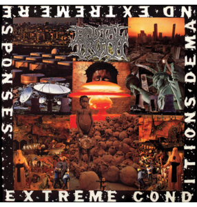 BRUTAL TRUTH - 'Extreme Conditions Demand Extreme Responses' CD Shipping Outlet Store Online