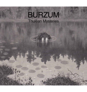 BURZUM - 'Thulêan Mysteries' 2CD Sale Cheap Pices