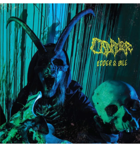 CADAVER - 'Edder & Bile' CD For Nice Cheap Price