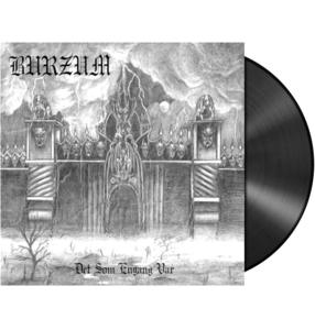 BURZUM - 'Det Som Engang Var' LP (Black) Free Shipping Popular