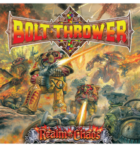 BOLT THROWER - 'Realm Of Chaos' CD Outlet Choice