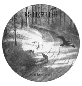 BURZUM - 'Hvis Lyset Tar Oss' Picture Disc LP Purchase Sale Online