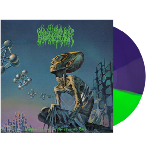BLOOD INCANTATION - 'Hidden History Of The Human Race' LP (Neon Green) Outlet Locations