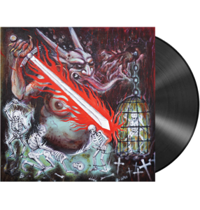 IMPALED NAZARENE - 'Vigorous And Liberating Death' LP (Black) Free Shipping Fashion Style