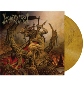 INCANTATION - 'Tricennial Of Blasphemy' 3xLP Outlet Marketable