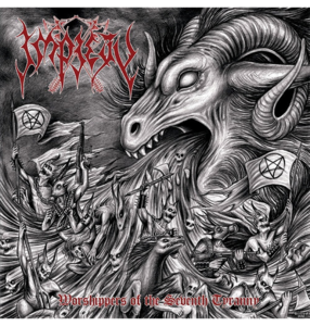 IMPIETY - 'Worshippers of the Seventh Tyranny' CD Cheap Low Shipping Fee