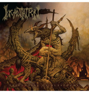 INCANTATION - 'Tricennial Of Blasphemy' CD Cheap Sale Huge Surprise